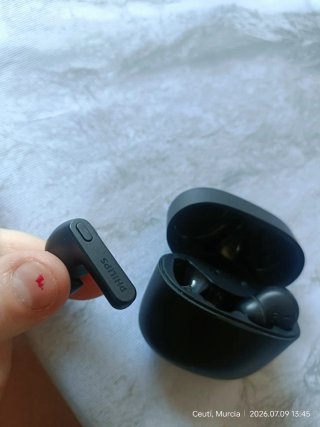 Auriculares Inalámbricos Negros y Azules