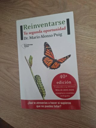 Reinventarse: Tu segunda oportunidad (Spanish E...