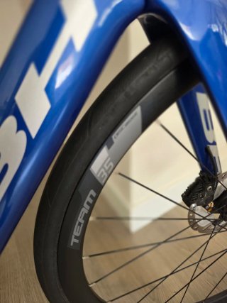 Bicicleta BH RS1 3.0 Carretera Azul