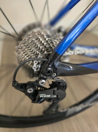 Bicicleta BH RS1 3.0 Carretera Azul