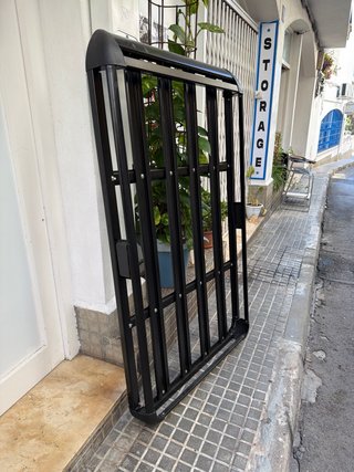 Portaequipajes de techo nuevo sin usar