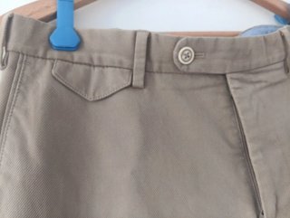 Pantalón Massimo Dutti Beige