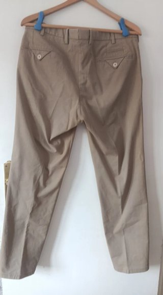 Pantalón Massimo Dutti Beige