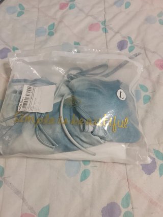 Conjunto bikini y blusa transparente Nuevo