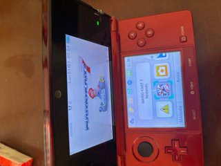 Nintendo 3DS Rosso