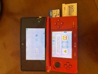 Nintendo 3DS Rosso