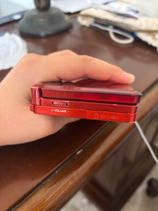 Nintendo 3DS Rosso