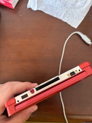 Nintendo 3DS Rosso