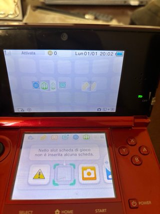Nintendo 3DS Rosso