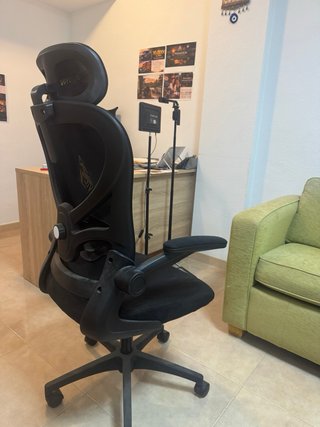 Sedia da ufficio ANDYOU nera