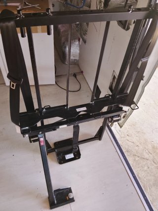 Estructura Asiento Agutí 2000