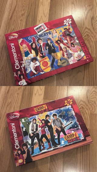 2 Puzzles Disney