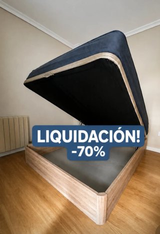 Liquidación canapé abatible nuevo a estrenar