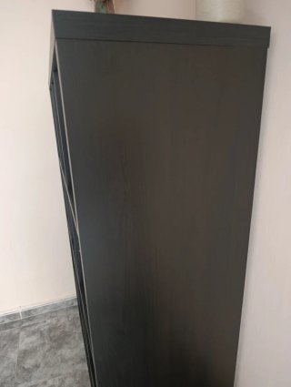 Mueble de salón negro