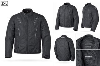 CHAQUETA T-2XL BERING CONRAD BLACK