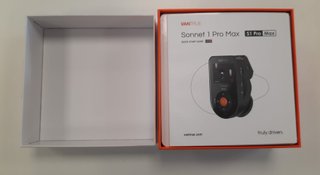 Cámara Coche Vantrue S1 Pro Max 4K