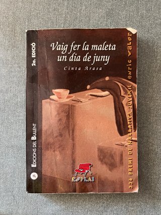 Vaig fer la maleta un dia de juny