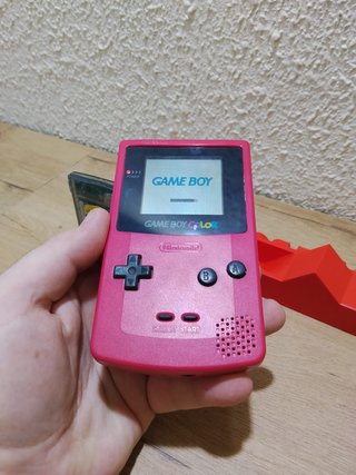 Nintendo Game Boy Color + Juego