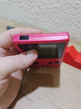 Nintendo Game Boy Color + Juego
