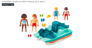 Playmobil Pedalina 9424 con Figuras