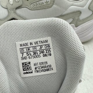 ADIDAS FALCON B28128 TALLA 38 2/3