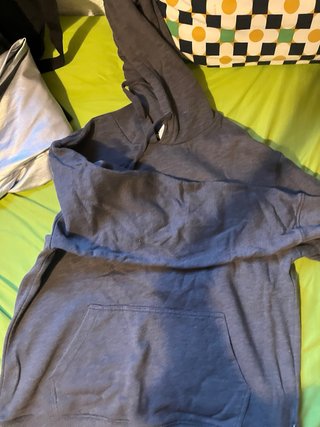 2 Jersey Vans Mujer Gris y una verde
