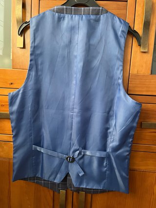 Traje de 3 piezas hombre 36R