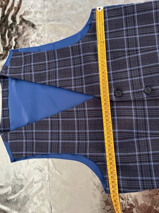 Traje de 3 piezas hombre 36R