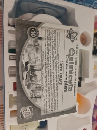 Quimicefa Plus - Kit Experimentos Científicos