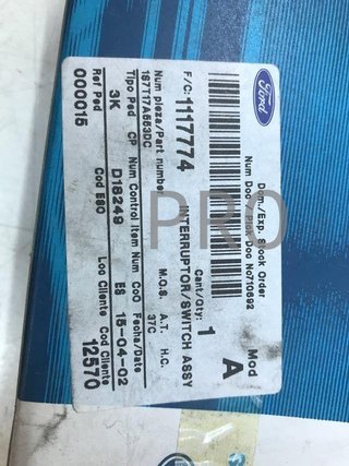 Mando limpia parabrisas ford mondeo 3 nuevo