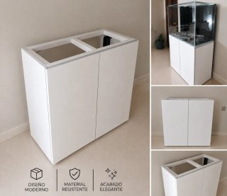 MESA ACUARIO A MEDIDA