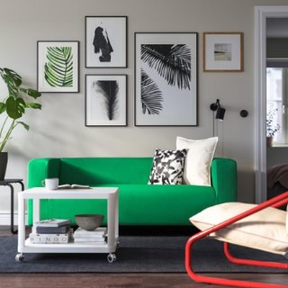 Cojín IKEA TURILL 40×40 cm