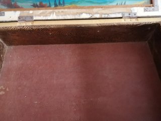 Vitrina expositora madera y cristal