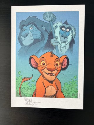 Libros de arte de Oscar Martin (Disney y T&J)
