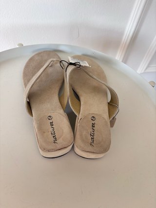 Sandalias Natura Piel