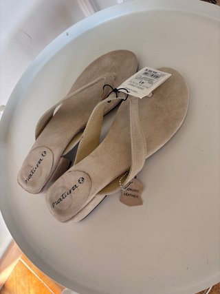 Sandalias Natura Piel