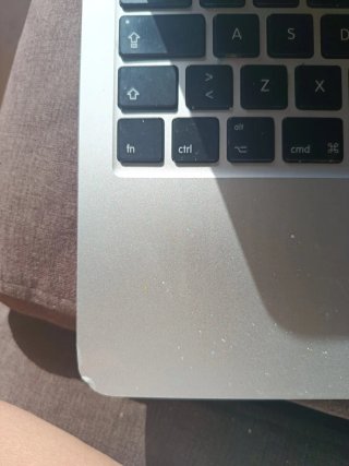 MacBook Air 11 Plata