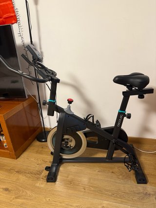 Bicicleta Estática Cecotec DrumFit