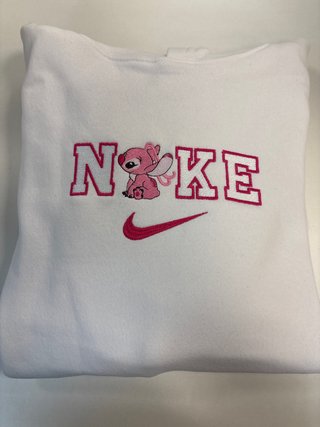 Sudadera Nike Angel Stitch Blanca