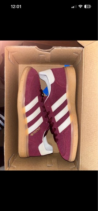 Adidas Spezial Mujer Burdeos/Marrón