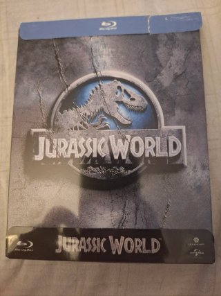 Jurassic World Steelbook Blu-ray