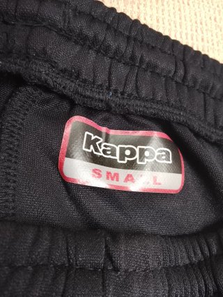 Pantalón de chándal Kappa negro