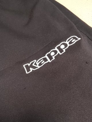Pantalón de chándal Kappa negro