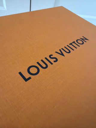 Caja Louis Vuitton ORIGINAL