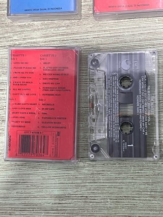 Cassettes The Beatles