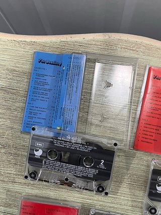 Cassettes The Beatles
