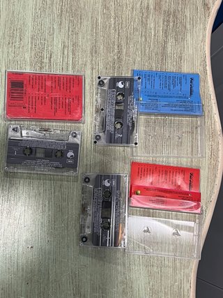 Cassettes The Beatles