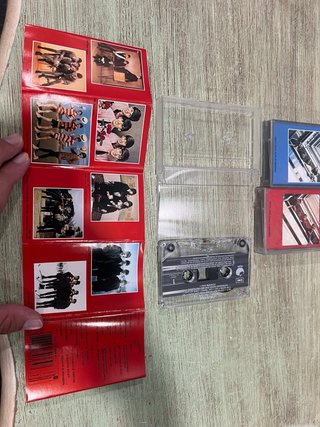 Cassettes The Beatles