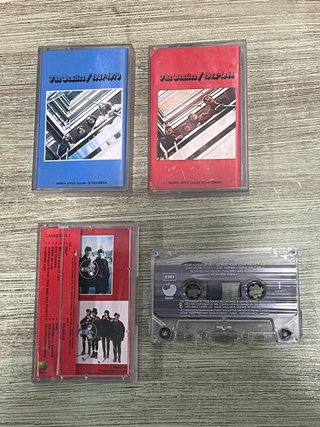 Cassettes The Beatles