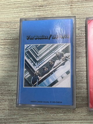 Cassettes The Beatles